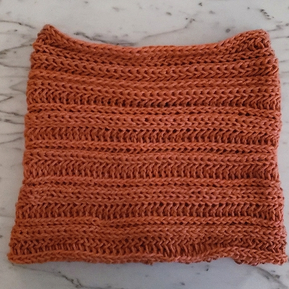 Handmade Knit Neck Warmer - Picture 2 of 5